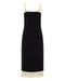 SABLE MIDI DRESS | BLACK - THIRD FORM