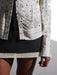 SABLE MINI SKIRT | BLACK - THIRD FORM