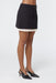 SABLE MINI SKIRT | BLACK - THIRD FORM