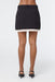 SABLE MINI SKIRT | BLACK - THIRD FORM