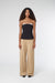 SABLE STRAPLESS BODICE | BLACK - THIRD FORM