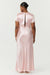 SATIN BIAS MAXI TEE DRESS | FAIRY FLOSS - THIRD FORM