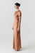 THIRD FORM SATIN BIAS MAXI TEE DRESS | ROSÉ