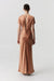 THIRD FORM SATIN BIAS MAXI TEE DRESS | ROSÉ