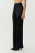 THIRD FORM SATIN FLARE TROUSER | BLACK