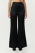 THIRD FORM SATIN FLARE TROUSER | BLACK