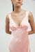 SATIN GATHER BRA BIAS SLIP | FAIRY FLOSS - THIRD FORM
