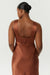 SATIN GATHER BRA BIAS SLIP | SPICE - THIRD FORM