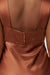 SATIN GATHER BRA BIAS SLIP | SPICE - THIRD FORM