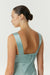 THIRD FORM SATIN GATHER BRA BIAS SLIP | WAVE