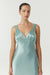 THIRD FORM SATIN GATHER BRA BIAS SLIP | WAVE