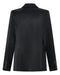 THIRD FORM SATIN TAILORED BLAZER | BLACK