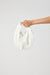 SENSES DENIM BAG | WHITE - THIRD FORM