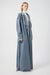 SENSES DENIM COAT | DISTRESSED BLUE - THIRD FORM