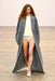 SENSES DENIM COAT | DISTRESSED BLUE - THIRD FORM