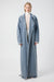 SENSES DENIM COAT | DISTRESSED BLUE - THIRD FORM