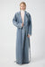 SENSES DENIM COAT | DISTRESSED BLUE - THIRD FORM