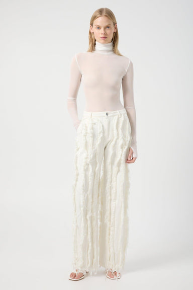 SENSES DENIM JEAN | WHITE - THIRD FORM