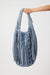 SENSES DENIM MAXI BAG | DISTRESSED BLUE - THIRD FORM