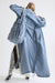 SENSES DENIM MAXI BAG | DISTRESSED BLUE - THIRD FORM