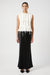 SENSES DENIM TANK | WHITE - THIRD FORM