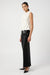 SENSES DENIM TANK | WHITE - THIRD FORM