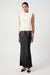 SENSES DENIM TANK | WHITE - THIRD FORM