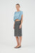 SERAPHIC DRAPE TOP | AQUATIC - THIRD FORM