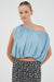 SERAPHIC DRAPE TOP | AQUATIC - THIRD FORM