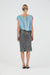 SERAPHIC DRAPE TOP | AQUATIC - THIRD FORM