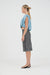 SERAPHIC DRAPE TOP | AQUATIC - THIRD FORM
