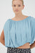 SERAPHIC DRAPE TOP | AQUATIC - THIRD FORM