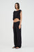 SERAPHIC DRAPE TOP | BLACK - THIRD FORM