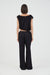 SERAPHIC DRAPE TOP | BLACK - THIRD FORM