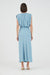 SERAPHIC MIDI DRESS | AQUATIC - THIRD FORM