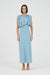 SERAPHIC MIDI DRESS | AQUATIC - THIRD FORM