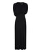 SERAPHIC MIDI DRESS | BLACK - THIRD FORM