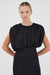 SERAPHIC MIDI DRESS | BLACK - THIRD FORM