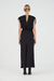 THIRD FORM SERAPHIC MIDI DRESS | BLACK