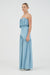 THIRD FORM SERAPHIC STRAPLESS MAXI DRESS | AQUATIC