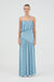 THIRD FORM SERAPHIC STRAPLESS MAXI DRESS | AQUATIC