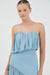 THIRD FORM SERAPHIC STRAPLESS MAXI DRESS | AQUATIC