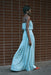 THIRD FORM SERAPHIC STRAPLESS MAXI DRESS | AQUATIC