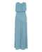 THIRD FORM SERAPHIC STRAPLESS MAXI DRESS | AQUATIC