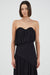 SERAPHIC STRAPLESS MAXI DRESS | BLACK - THIRD FORM
