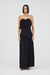 SERAPHIC STRAPLESS MAXI DRESS | BLACK - THIRD FORM