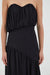 SERAPHIC STRAPLESS MAXI DRESS | BLACK - THIRD FORM