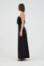 SERAPHIC STRAPLESS MAXI DRESS | BLACK - THIRD FORM