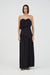 THIRD FORM SERAPHIC STRAPLESS MAXI DRESS | BLACK
