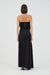 THIRD FORM SERAPHIC STRAPLESS MAXI DRESS | BLACK